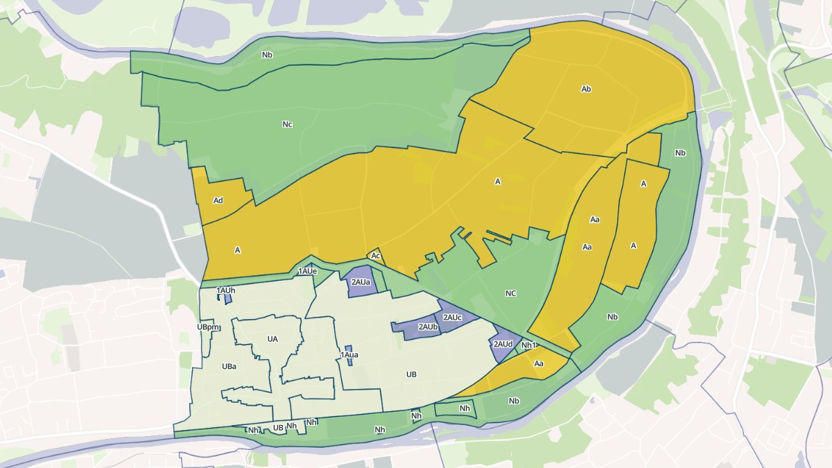 Aperçu cartographique de Dampmart, centré sur la commune