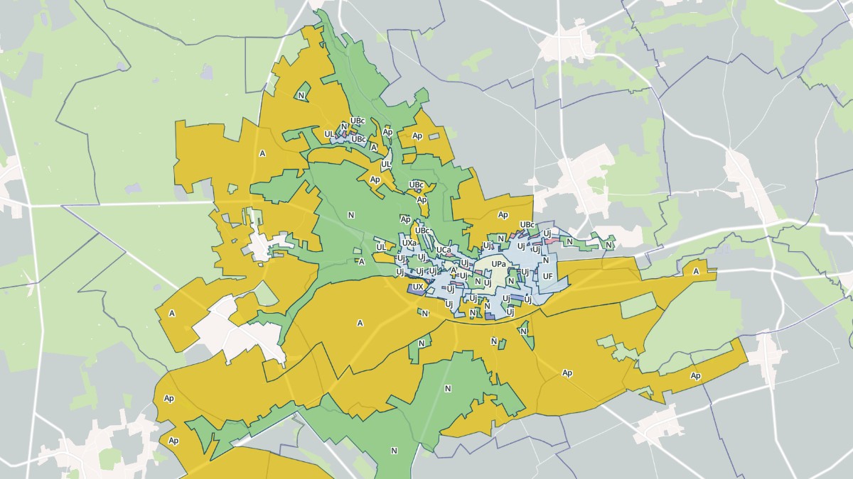 Aperçu cartographique de Donnemarie-Dontilly, centré sur la commune