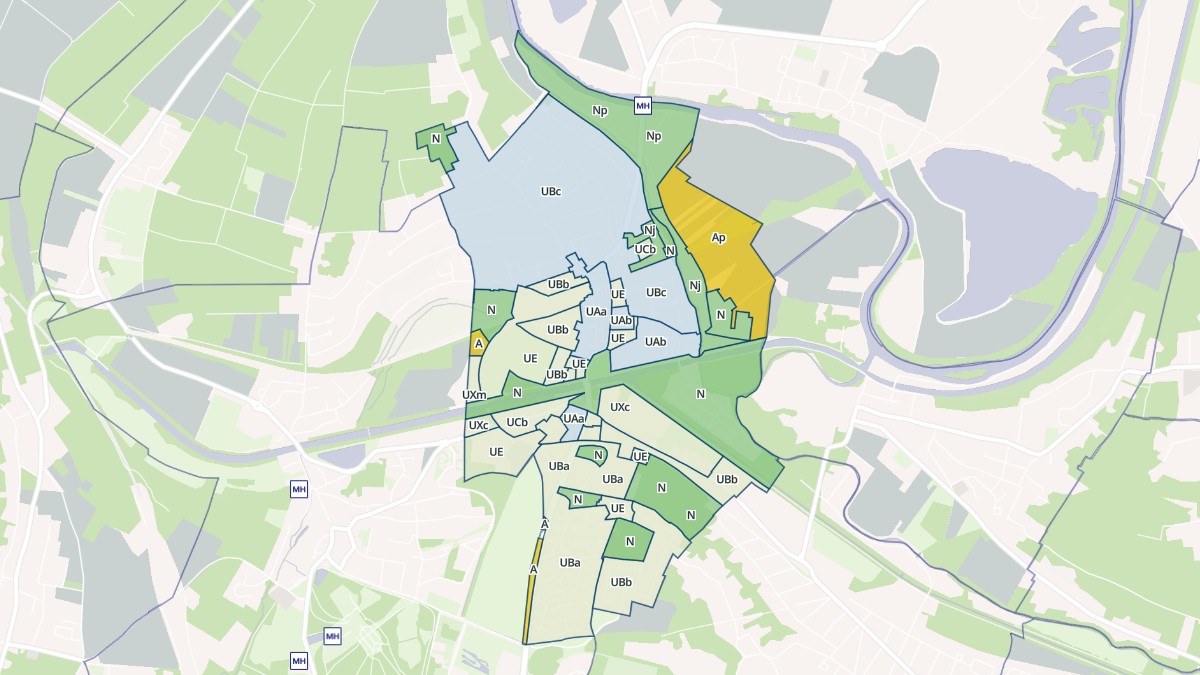 Aperçu cartographique de Esbly, centré sur la commune