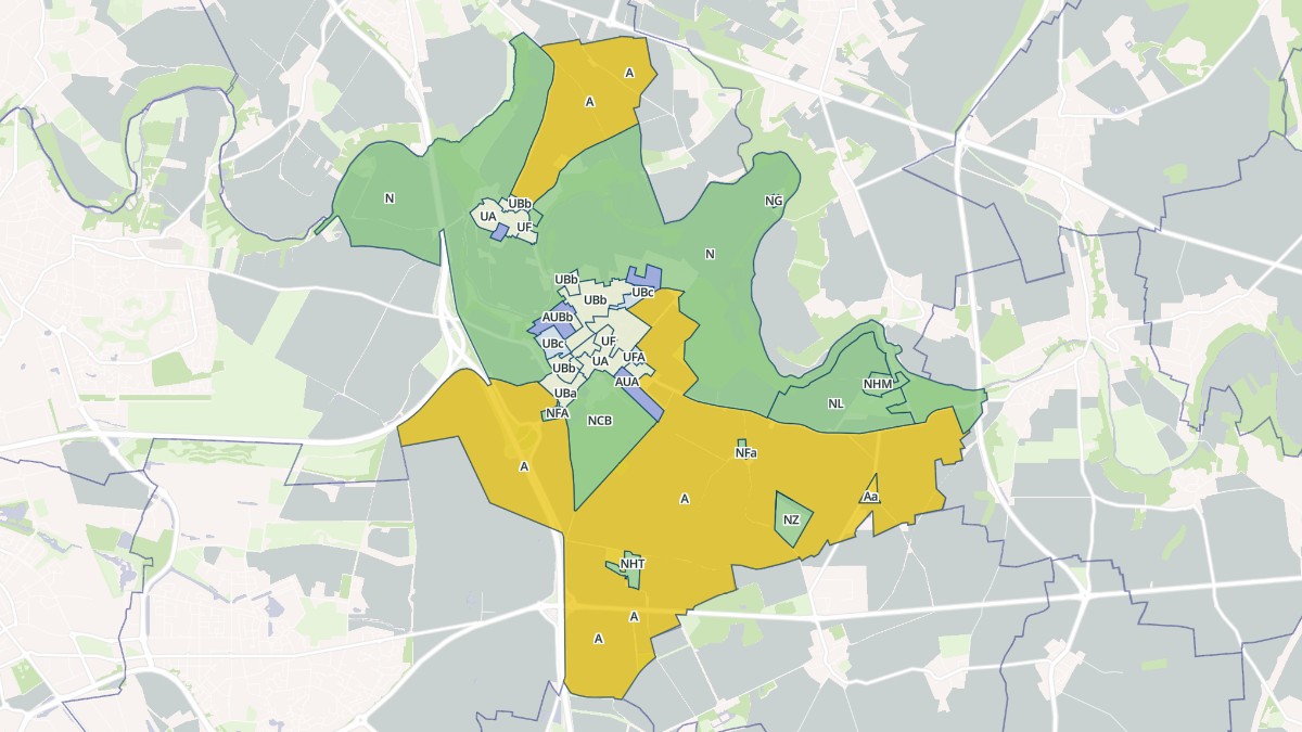 Aperçu cartographique de Évry-Grégy-sur-Yerre, centré sur la commune