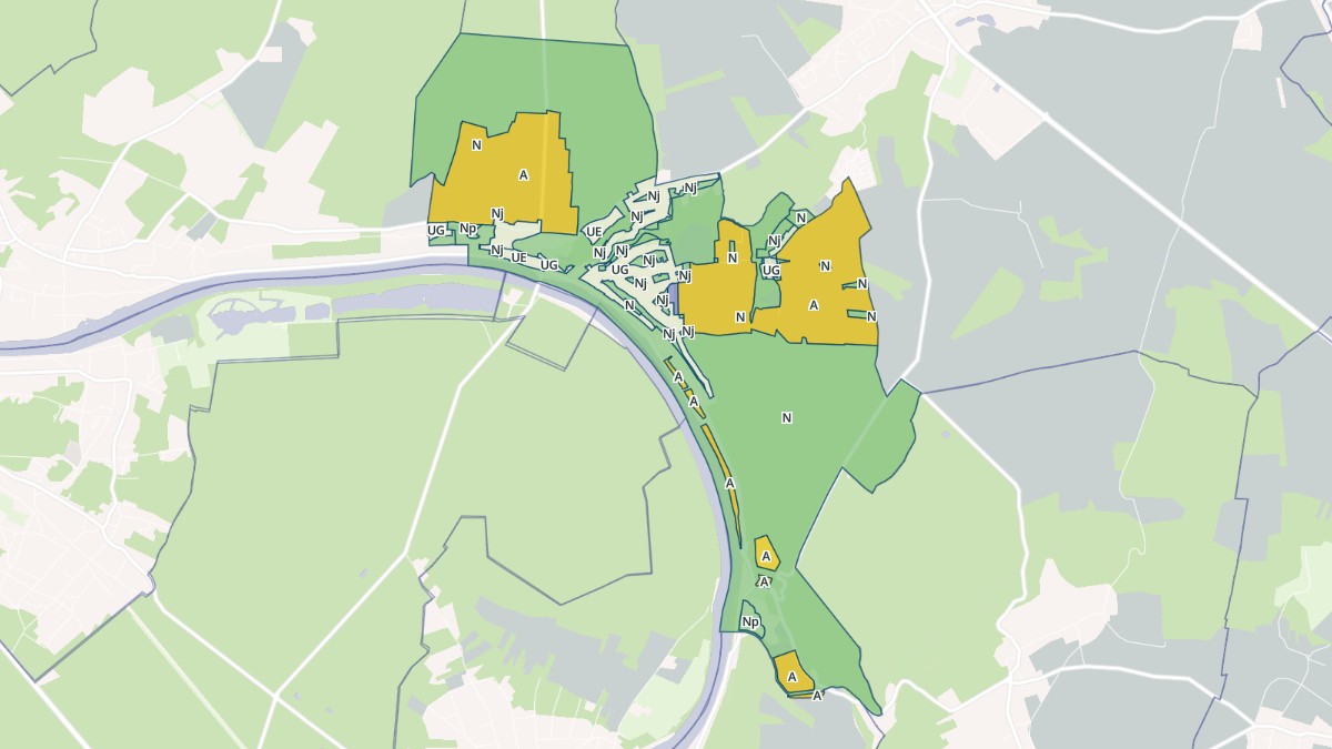 Aperçu cartographique de Fontaine-le-Port, centré sur la commune
