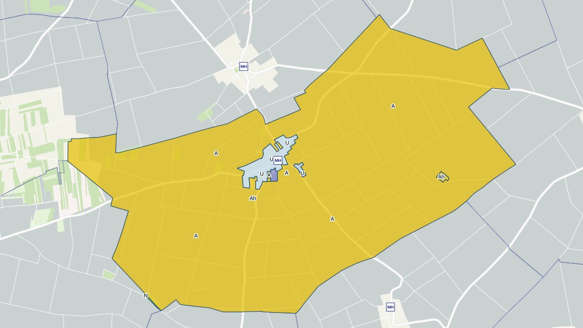 Aperçu cartographique de Fromont, centré sur la commune