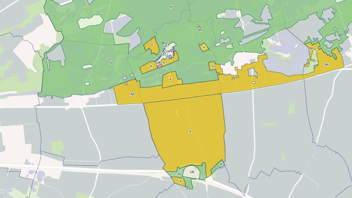 Aperçu cartographique de Gravon, centré sur la commune