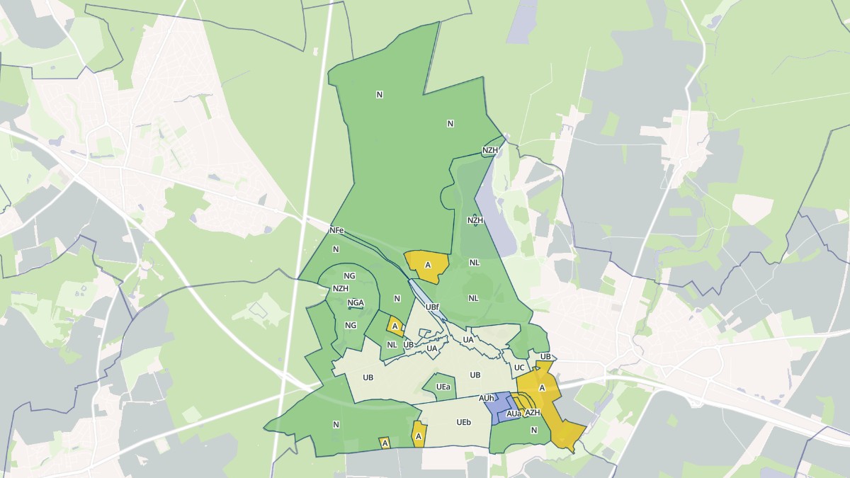 Aperçu cartographique de Gretz-Armainvilliers, centré sur la commune