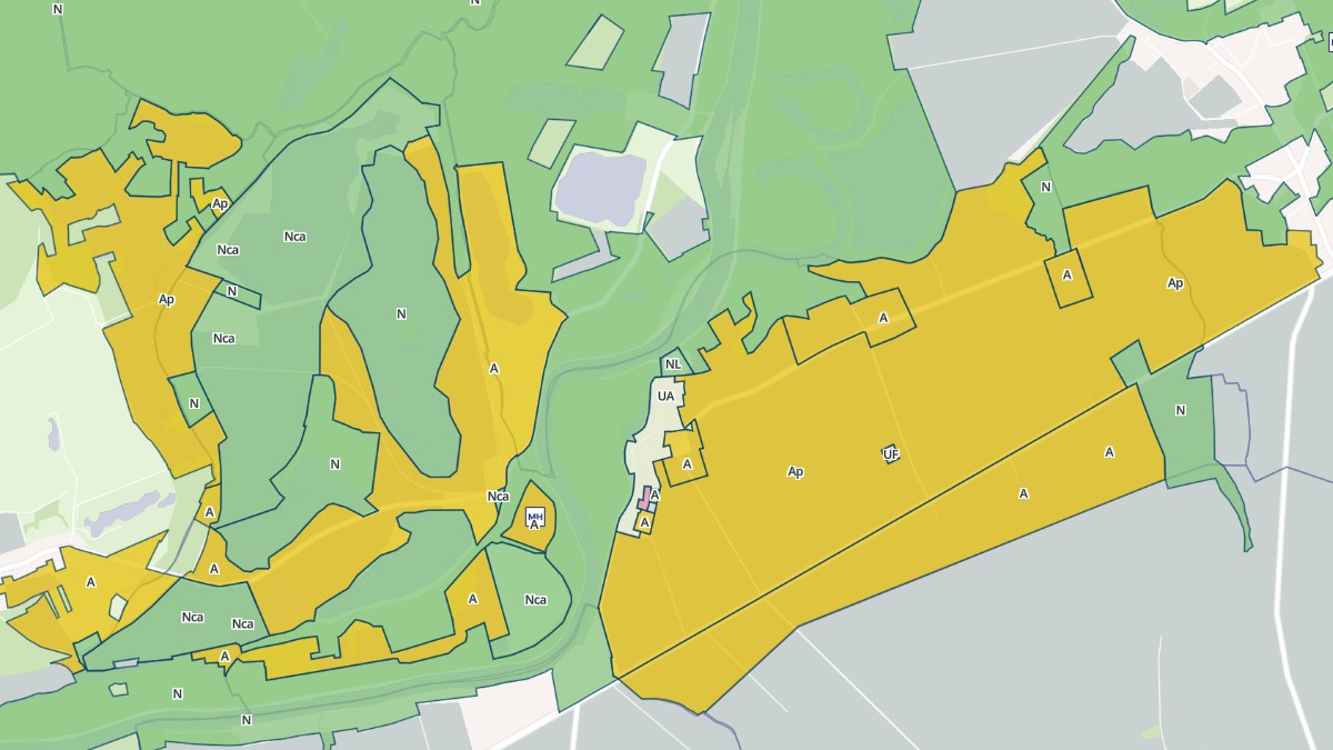 Aperçu cartographique de Grisy-sur-Seine, centré sur la commune