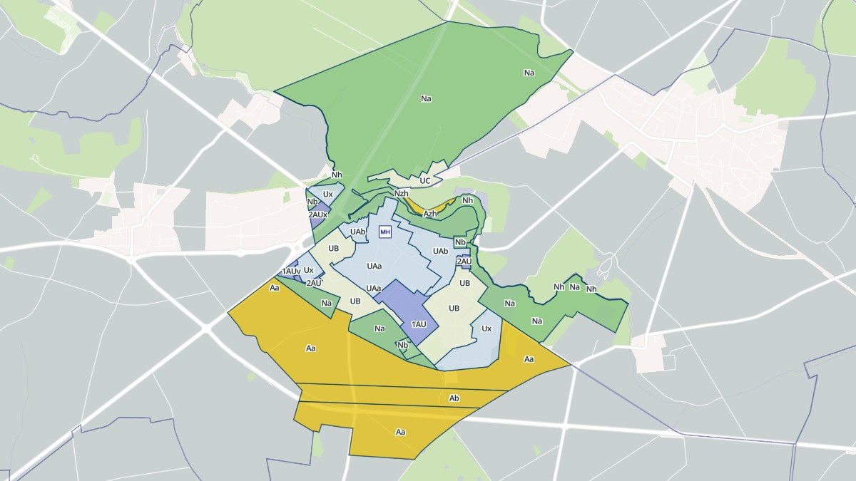Aperçu cartographique de Guignes, centré sur la commune