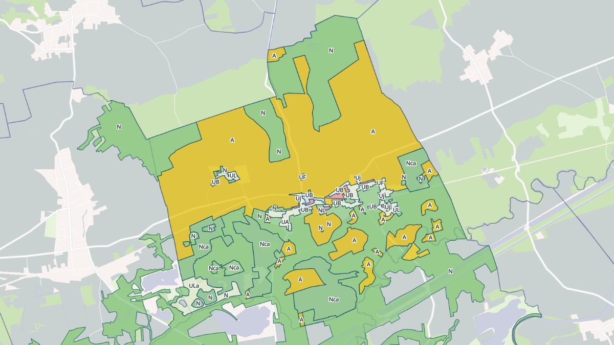 Aperçu cartographique de Hermé, centré sur la commune