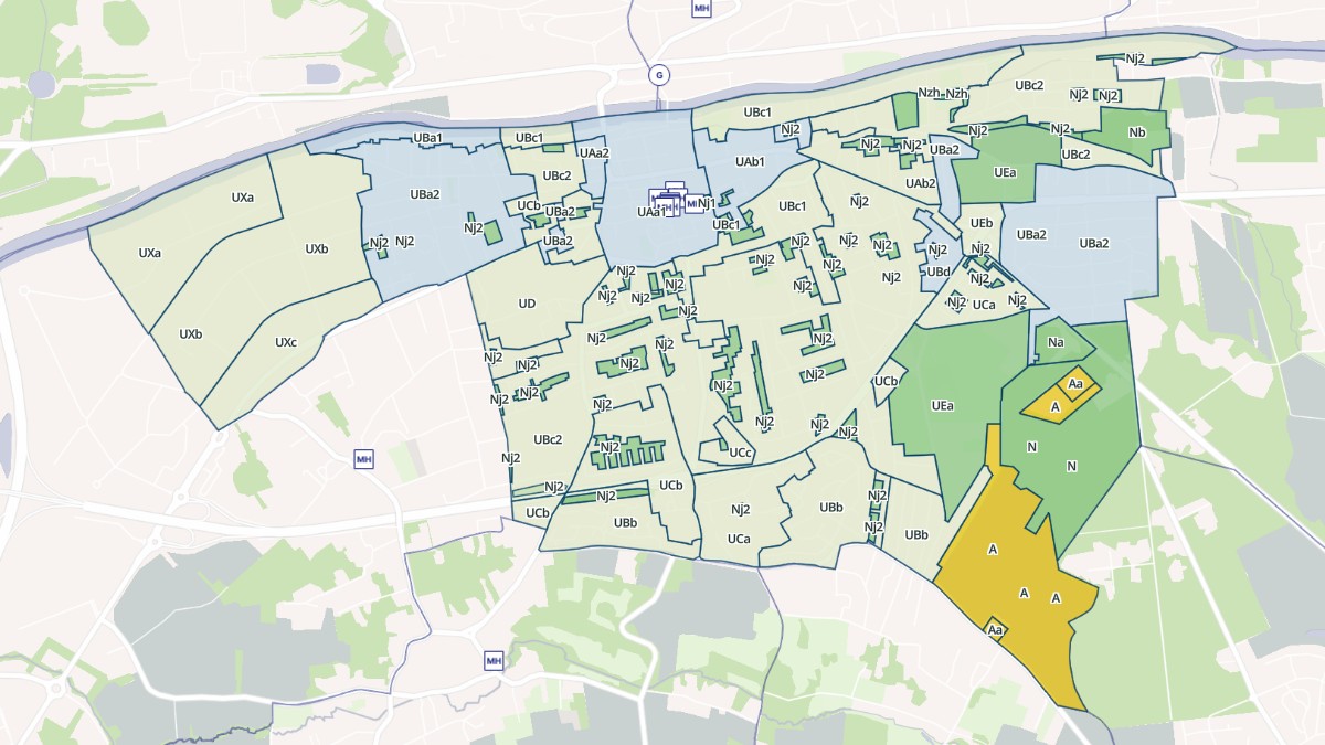 Aperçu cartographique de Lagny-sur-Marne, centré sur la commune