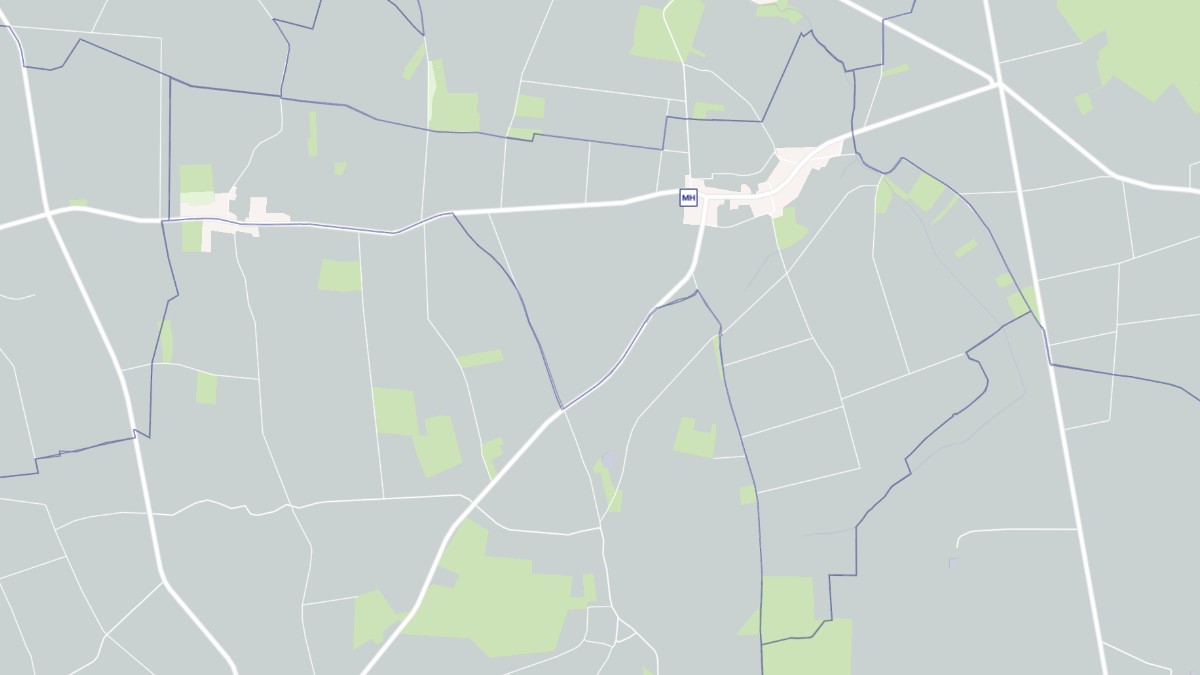Aperçu cartographique de Leudon-en-Brie, centré sur la commune