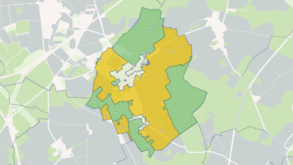 Aperçu cartographique de Liverdy-en-Brie, centré sur la commune
