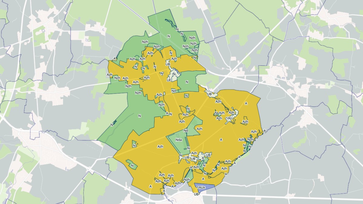 Aperçu cartographique de Lumigny-Nesles-Ormeaux, centré sur la commune