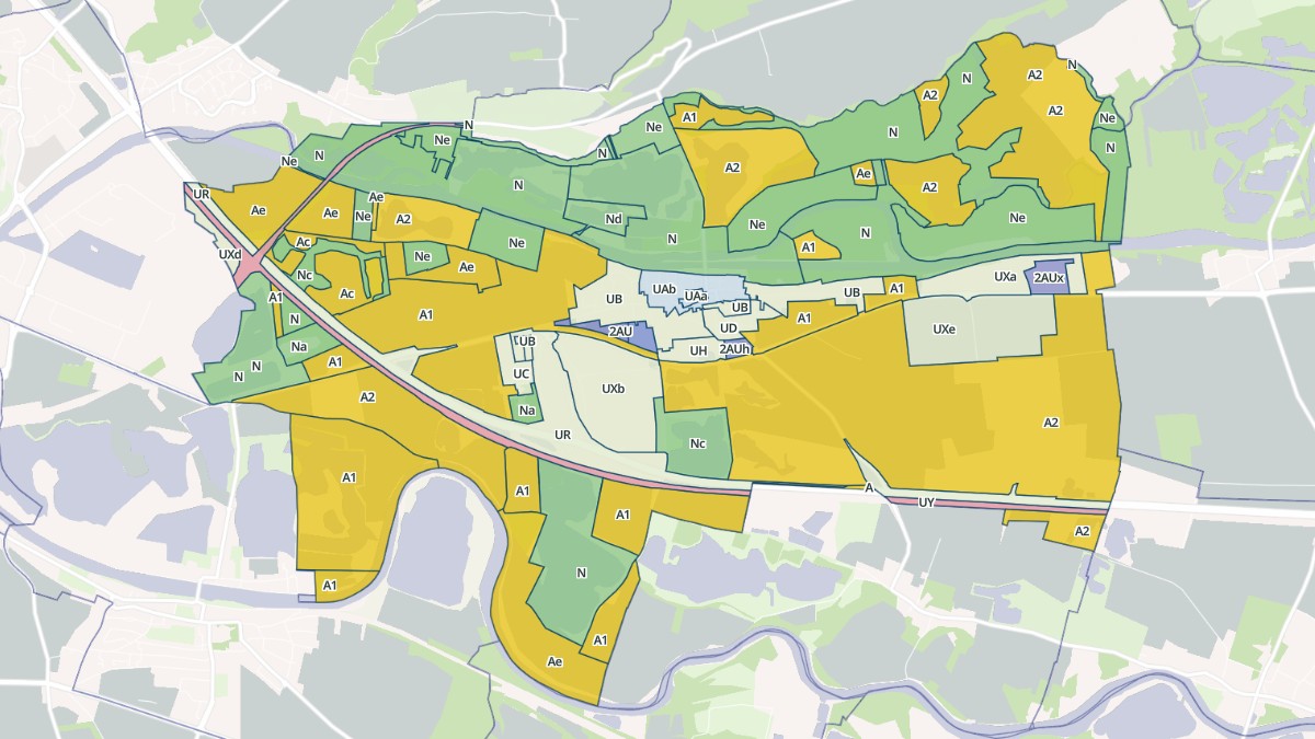 Aperçu cartographique de Marolles-sur-Seine, centré sur la commune