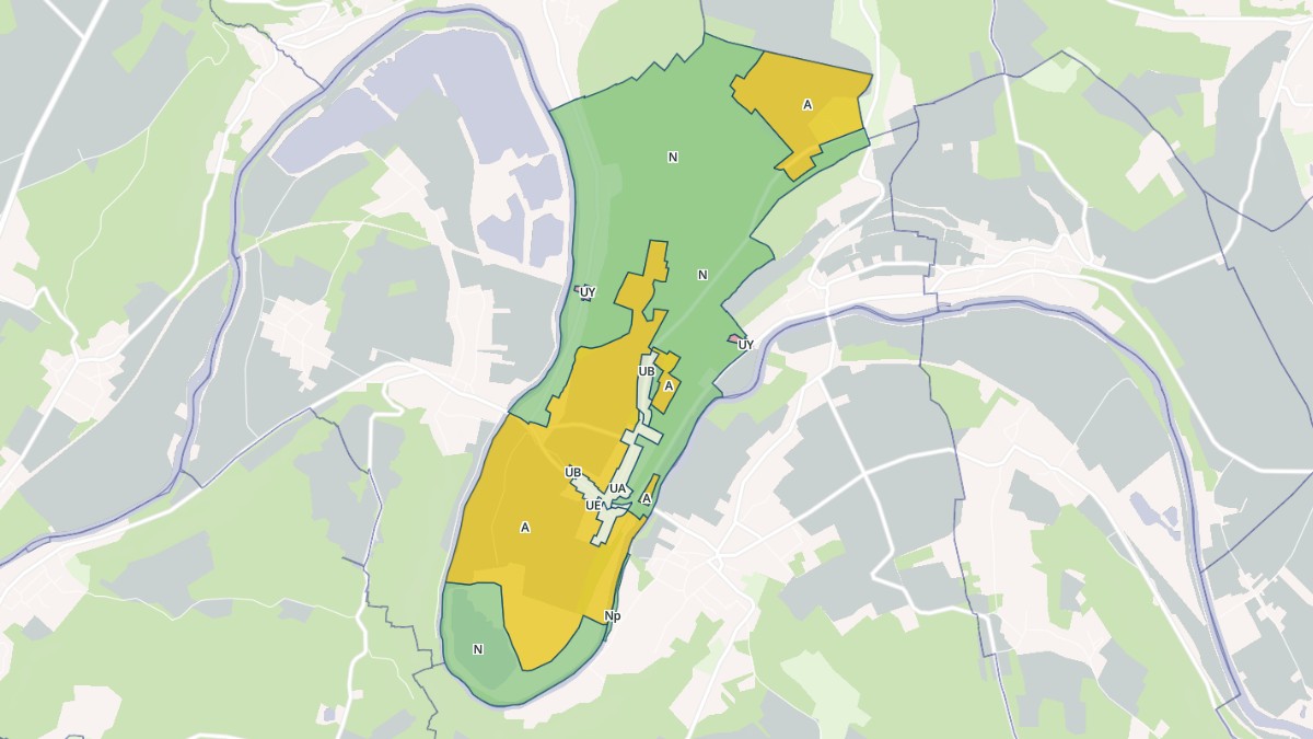 Aperçu cartographique de Méry-sur-Marne, centré sur la commune