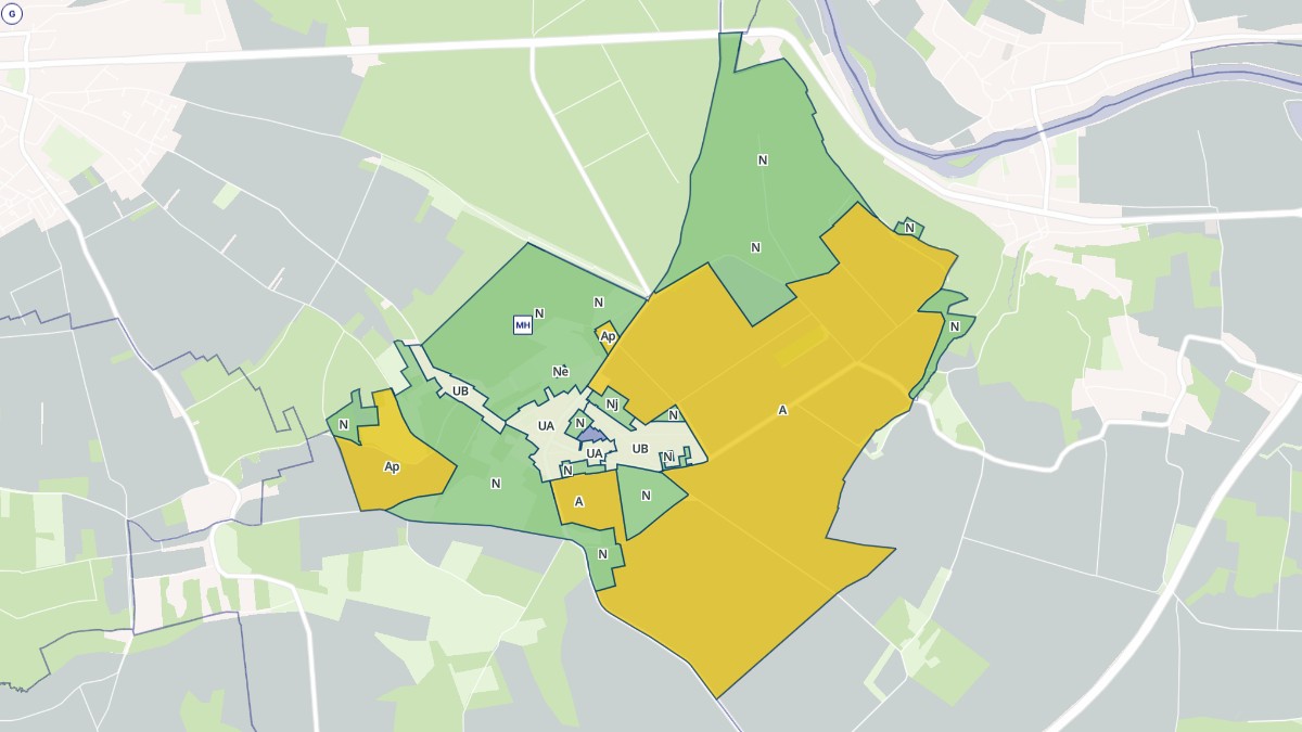 Aperçu cartographique de Montceaux-lès-Meaux, centré sur la commune