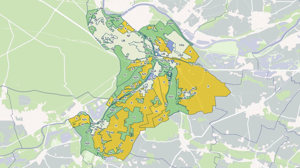 Aperçu cartographique de Moret-Loing-et-Orvanne, centré sur la commune