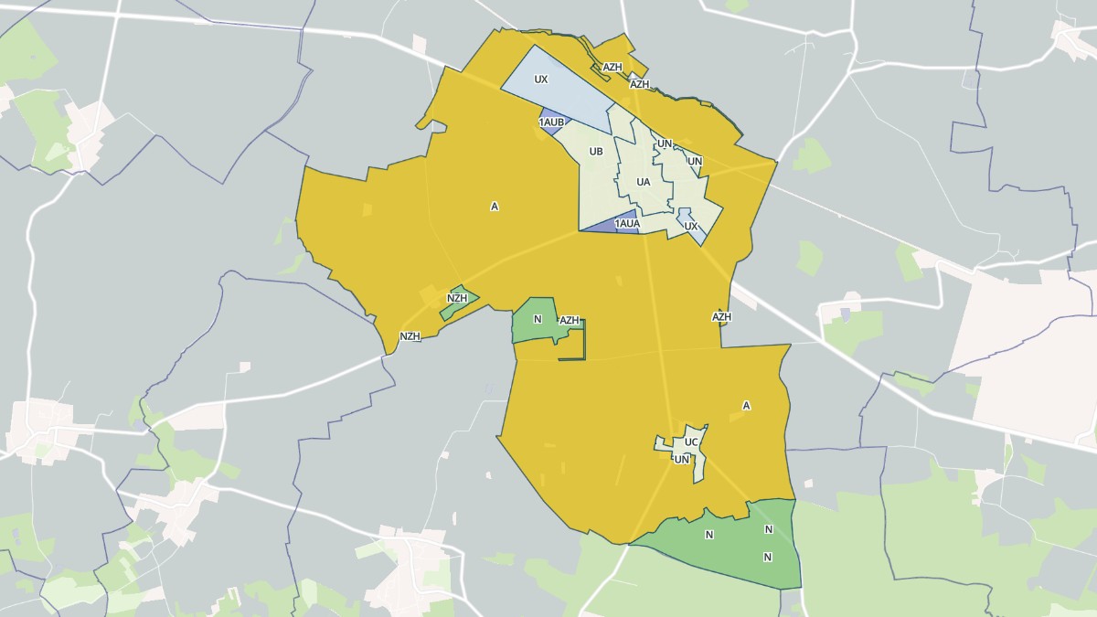 Aperçu cartographique de Mormant, centré sur la commune