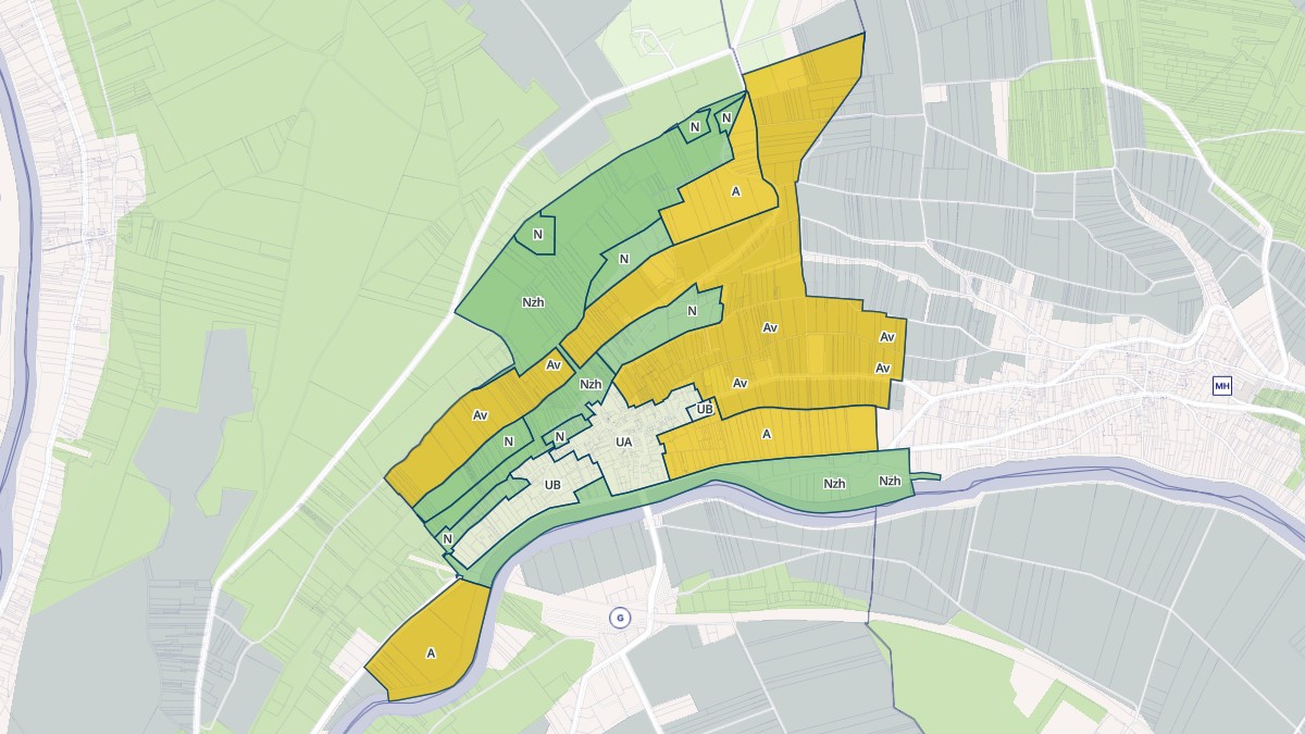 Aperçu cartographique de Nanteuil-sur-Marne, centré sur la commune