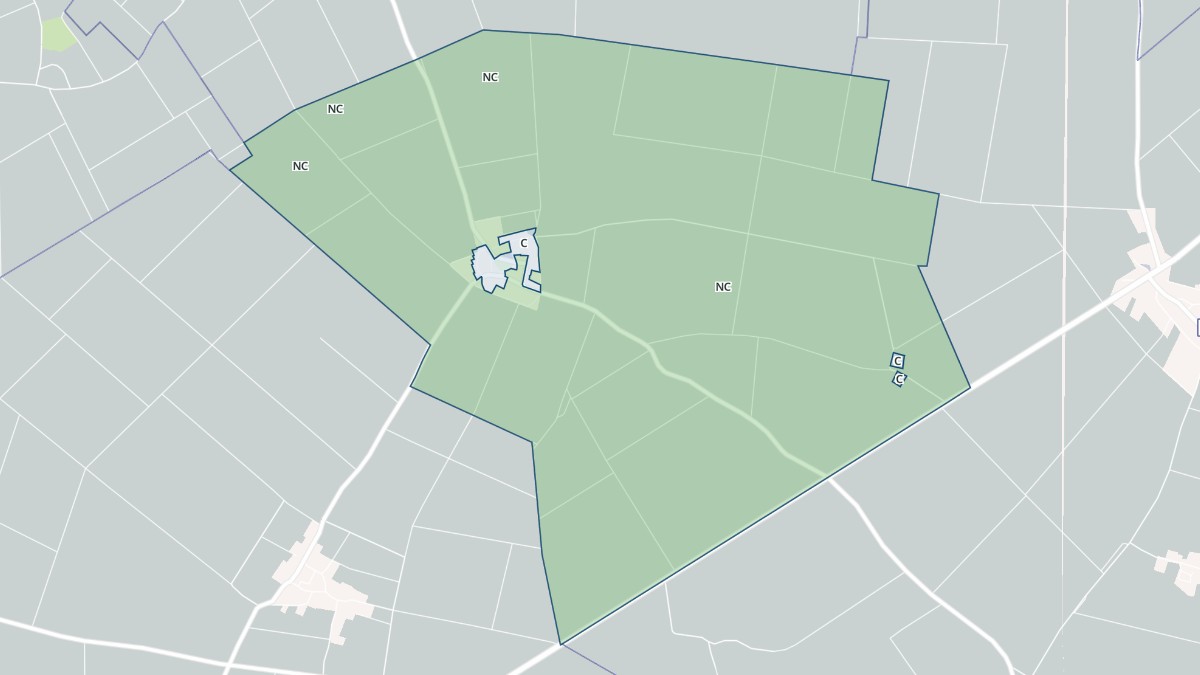 Aperçu cartographique de Obsonville, centré sur la commune