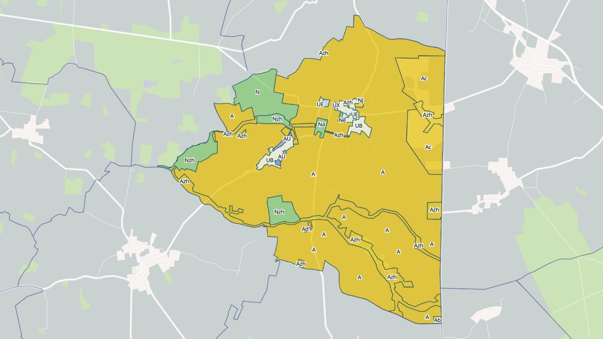 Aperçu cartographique de Pécy, centré sur la commune
