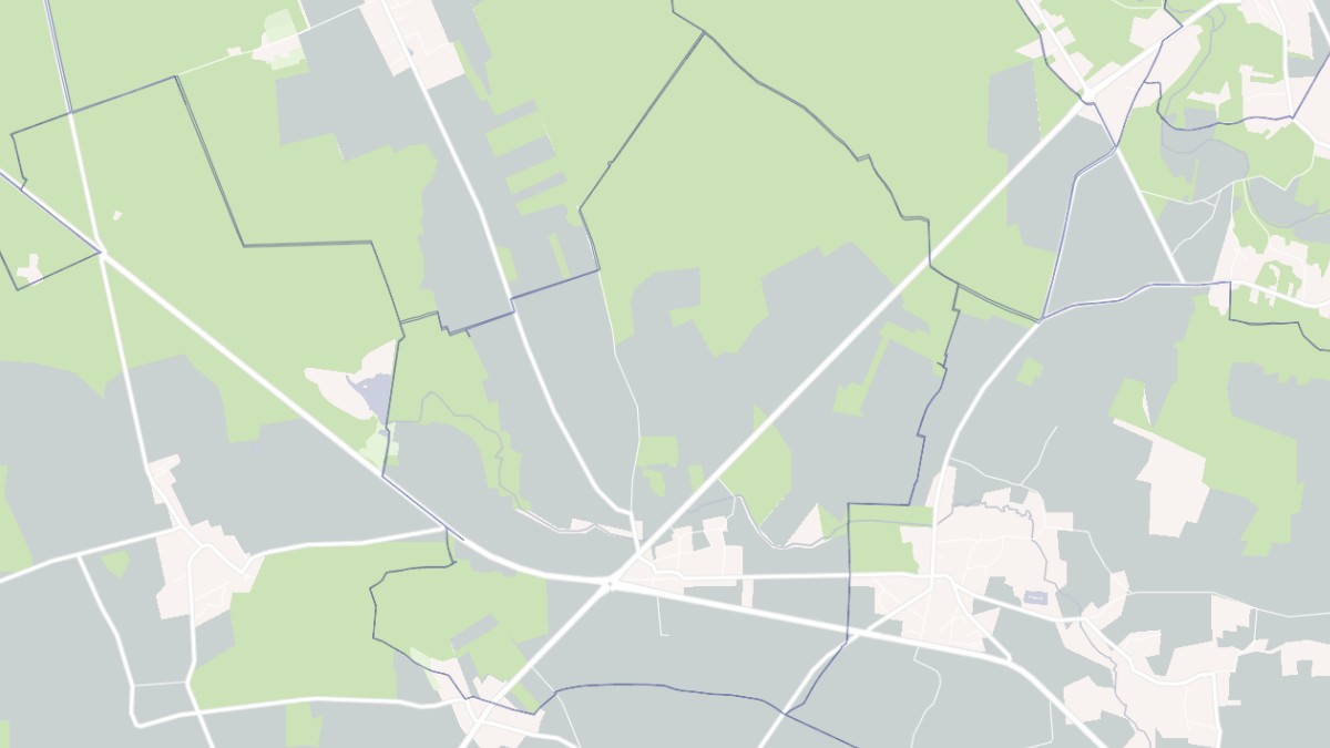 Aperçu cartographique de Pézarches, centré sur la commune