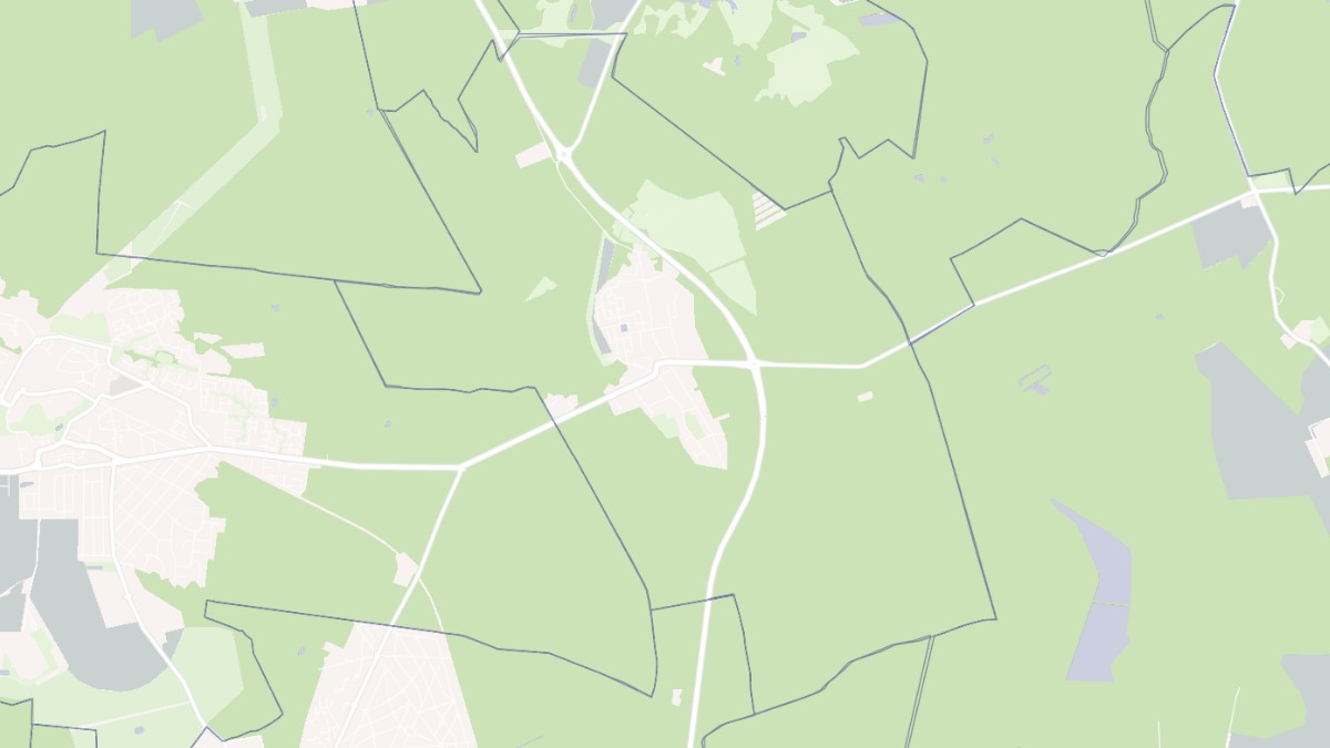 Aperçu cartographique de Pontcarré, centré sur la commune