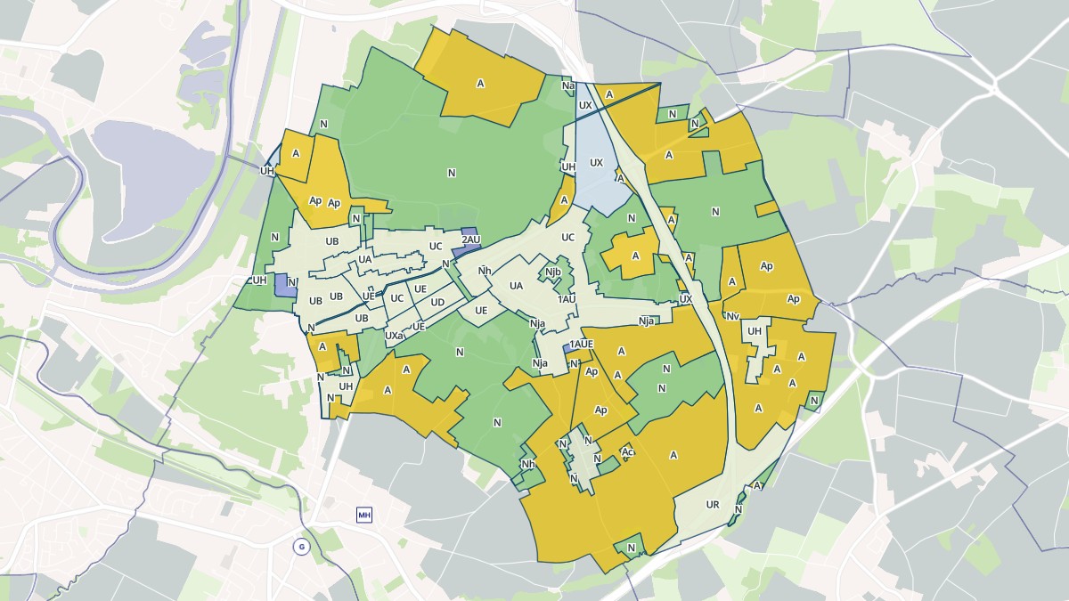Aperçu cartographique de Quincy-Voisins, centré sur la commune