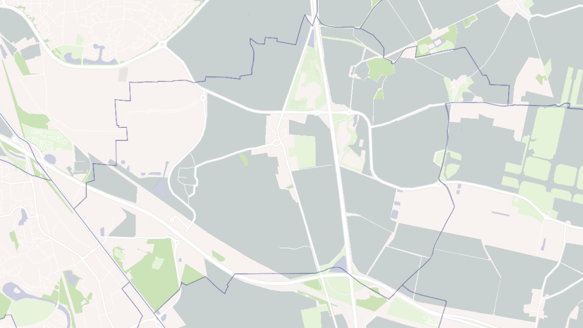 Aperçu cartographique de Réau, centré sur la commune
