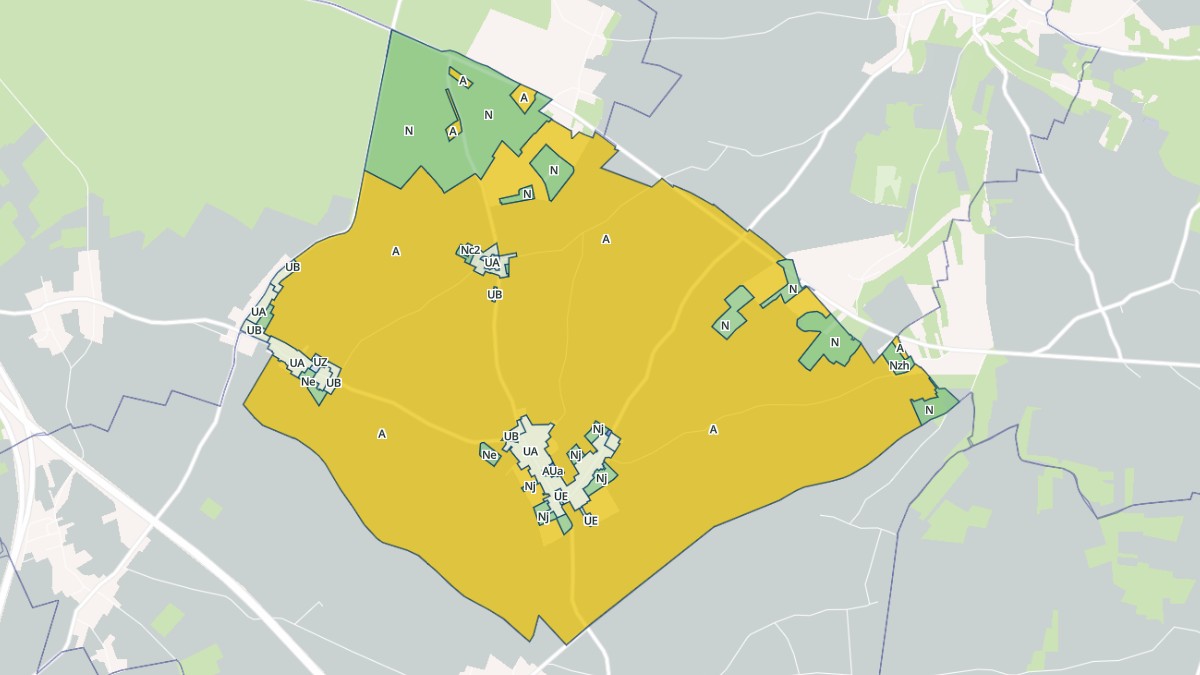 Aperçu cartographique de Remauville, centré sur la commune