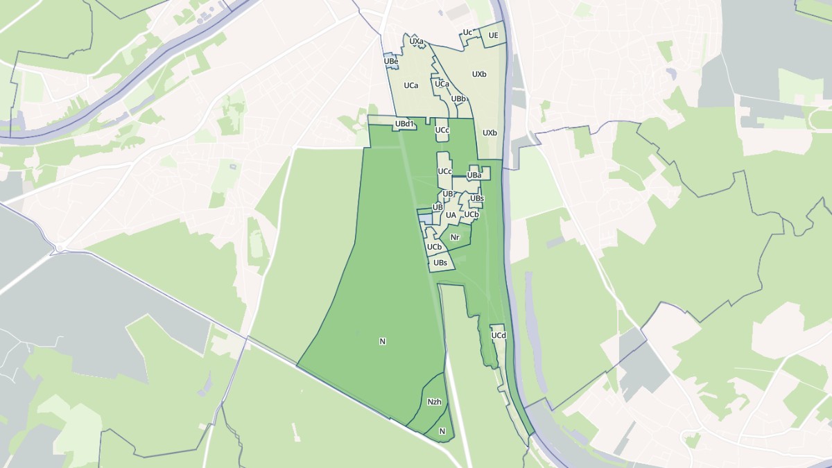 Aperçu cartographique de La Rochette, centré sur la commune