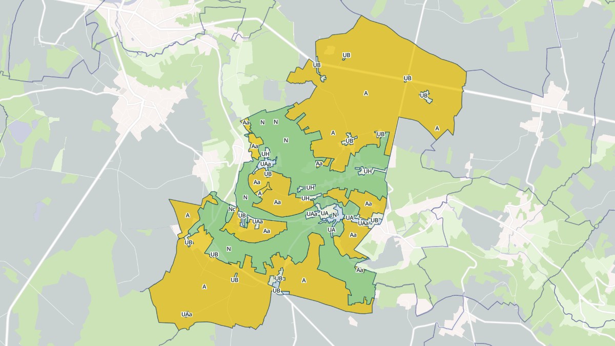 Aperçu cartographique de Saint-Cyr-sur-Morin, centré sur la commune