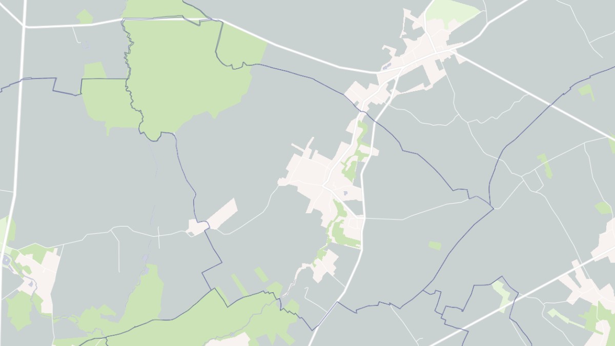 Aperçu cartographique de Saint-Germain-sous-Doue, centré sur la commune
