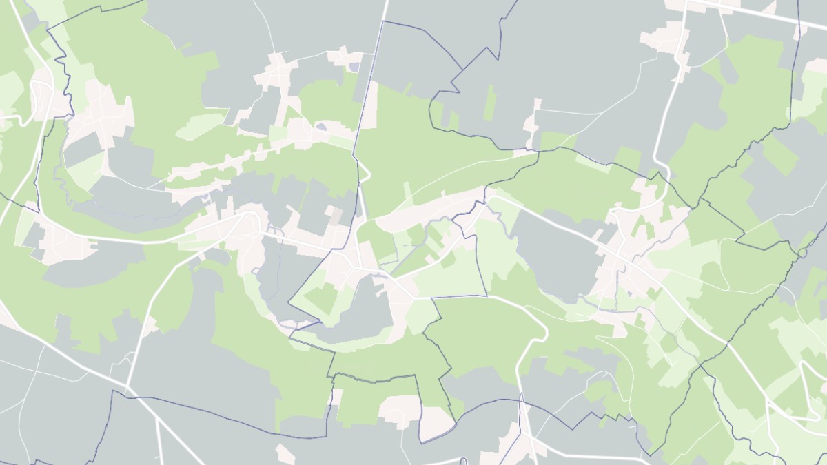 Aperçu cartographique de Saint-Ouen-sur-Morin, centré sur la commune