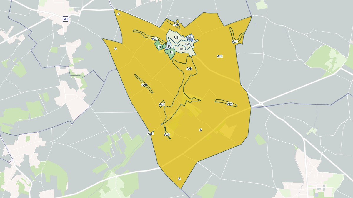 Aperçu cartographique de Sancy, centré sur la commune