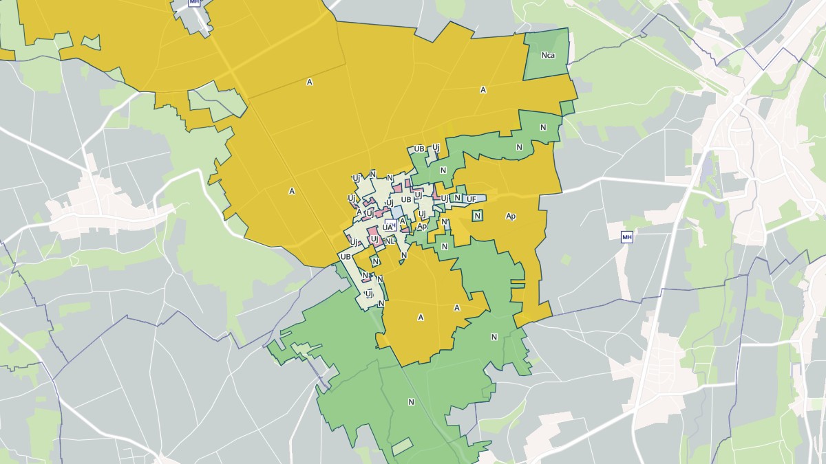 Aperçu cartographique de Savins, centré sur la commune