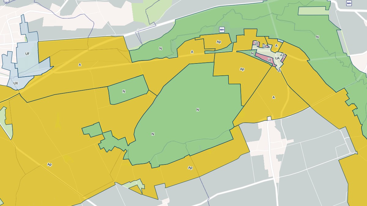 Aperçu cartographique de Sigy, centré sur la commune