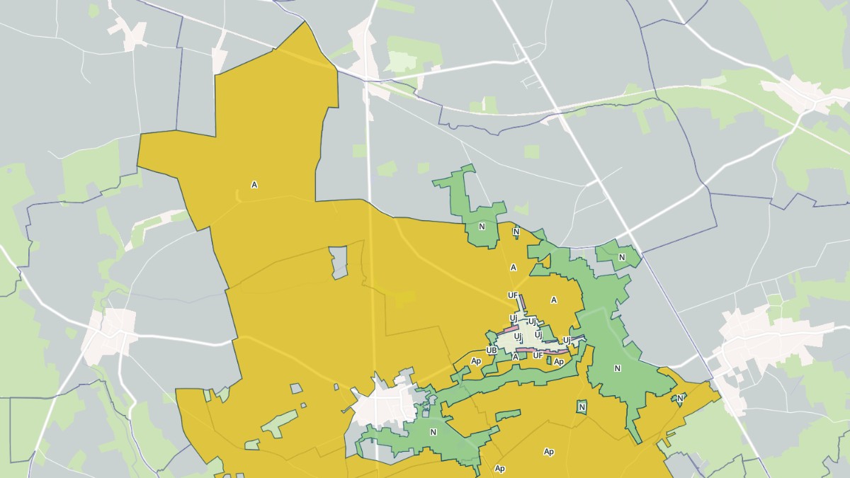 Aperçu cartographique de Sognolles-en-Montois, centré sur la commune