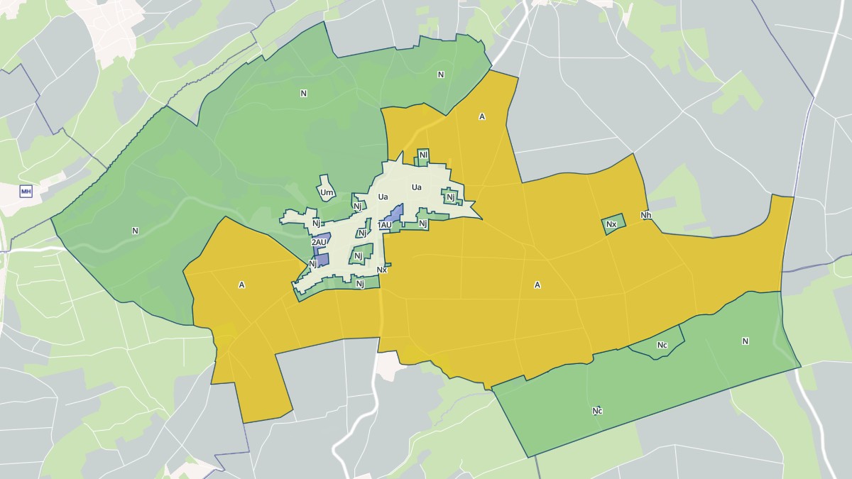Aperçu cartographique de Soisy-Bouy, centré sur la commune