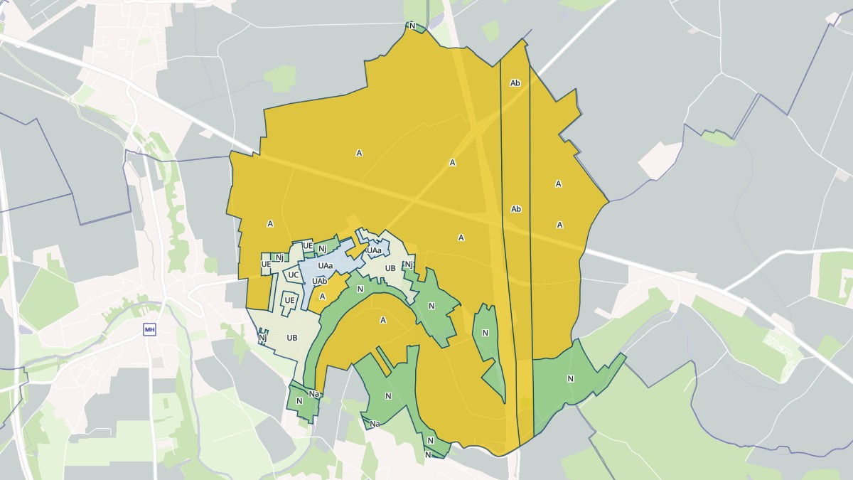 Aperçu cartographique de Solers, centré sur la commune
