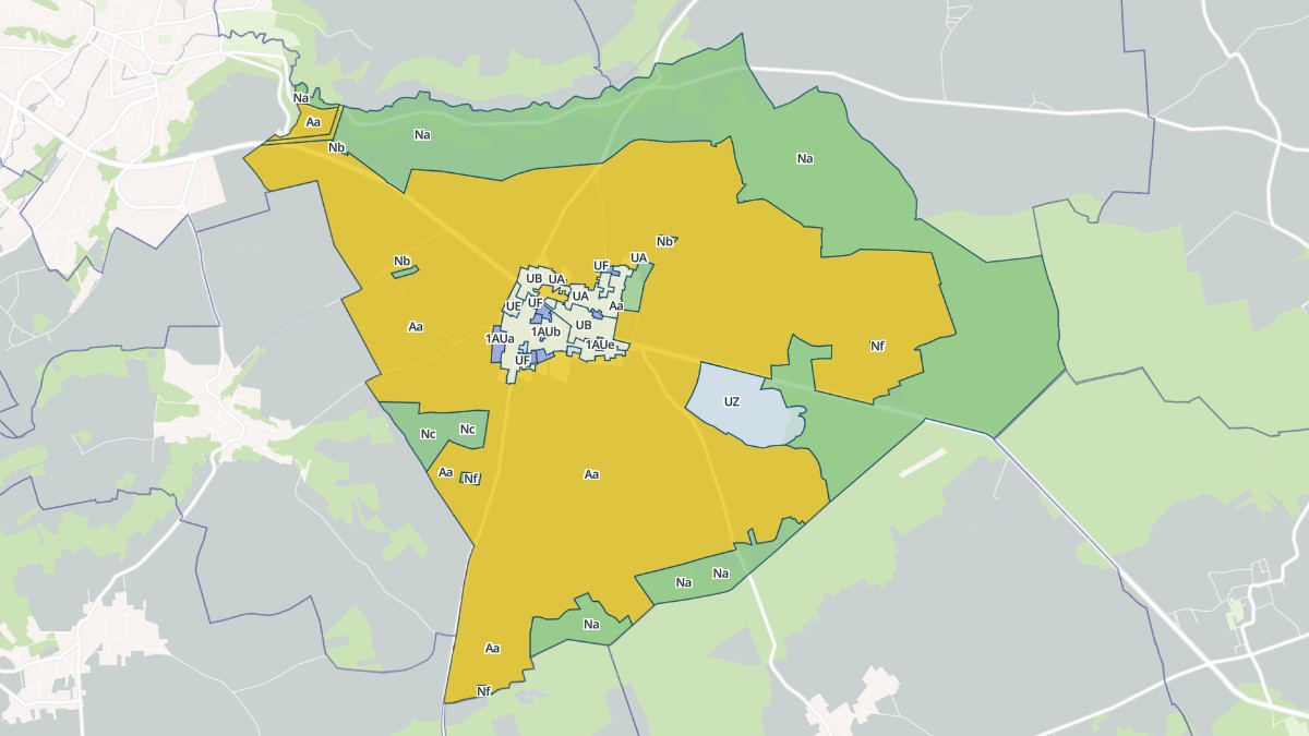 Aperçu cartographique de Sourdun, centré sur la commune
