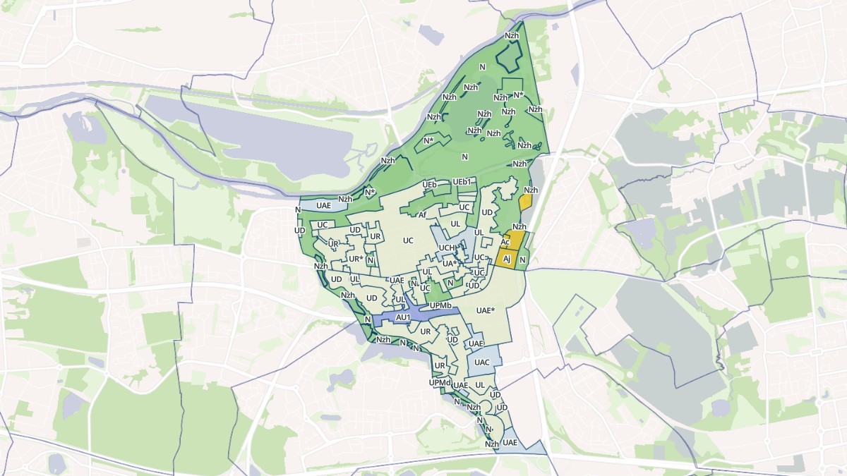Aperçu cartographique de Torcy, centré sur la commune