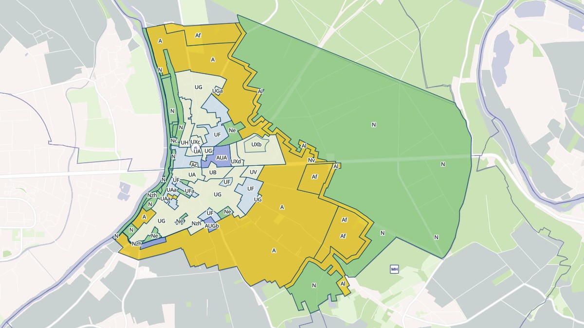 Aperçu cartographique de Trilport, centré sur la commune