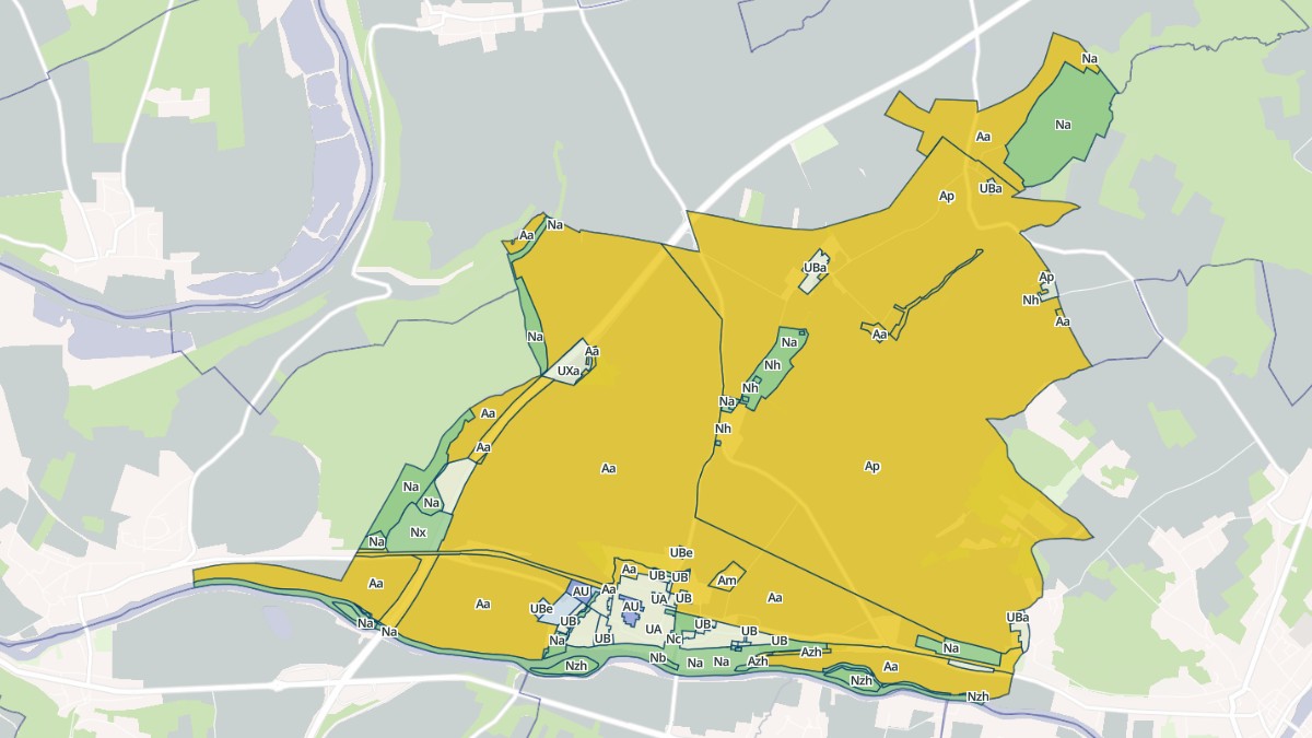 Aperçu cartographique de Ussy-sur-Marne, centré sur la commune