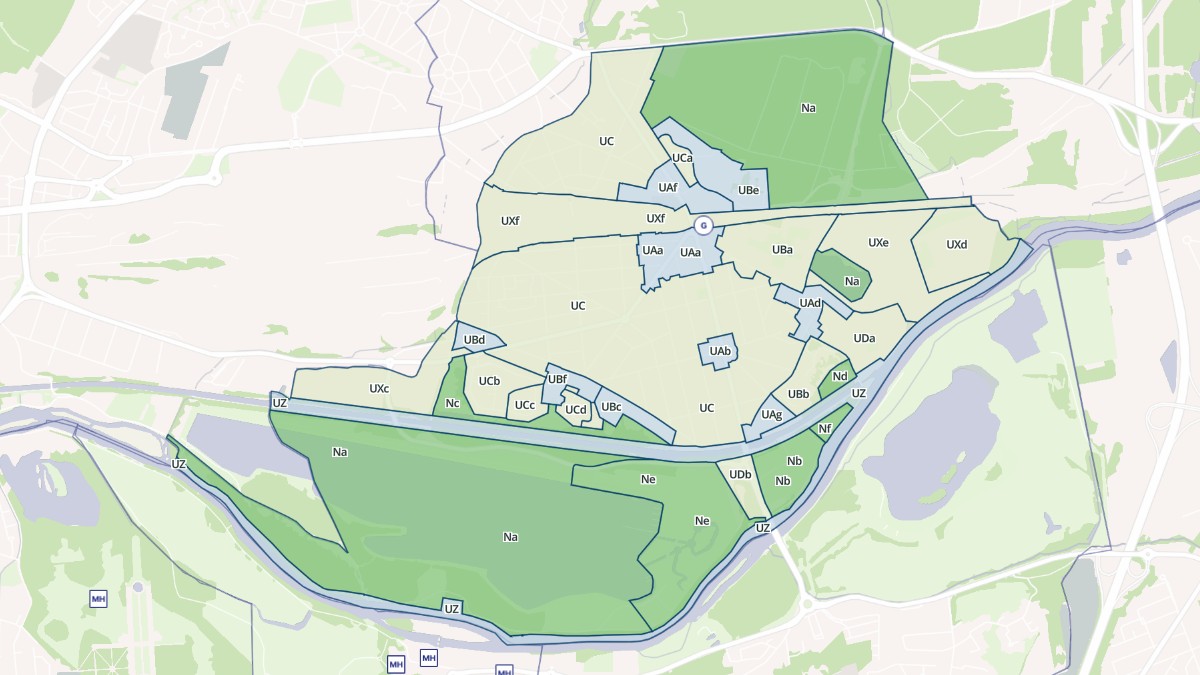 Aperçu cartographique de Vaires-sur-Marne, centré sur la commune