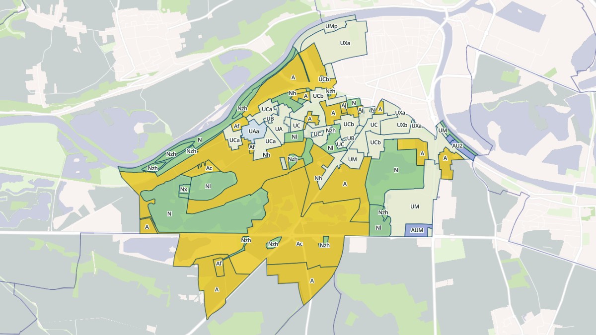 Aperçu cartographique de Varennes-sur-Seine, centré sur la commune