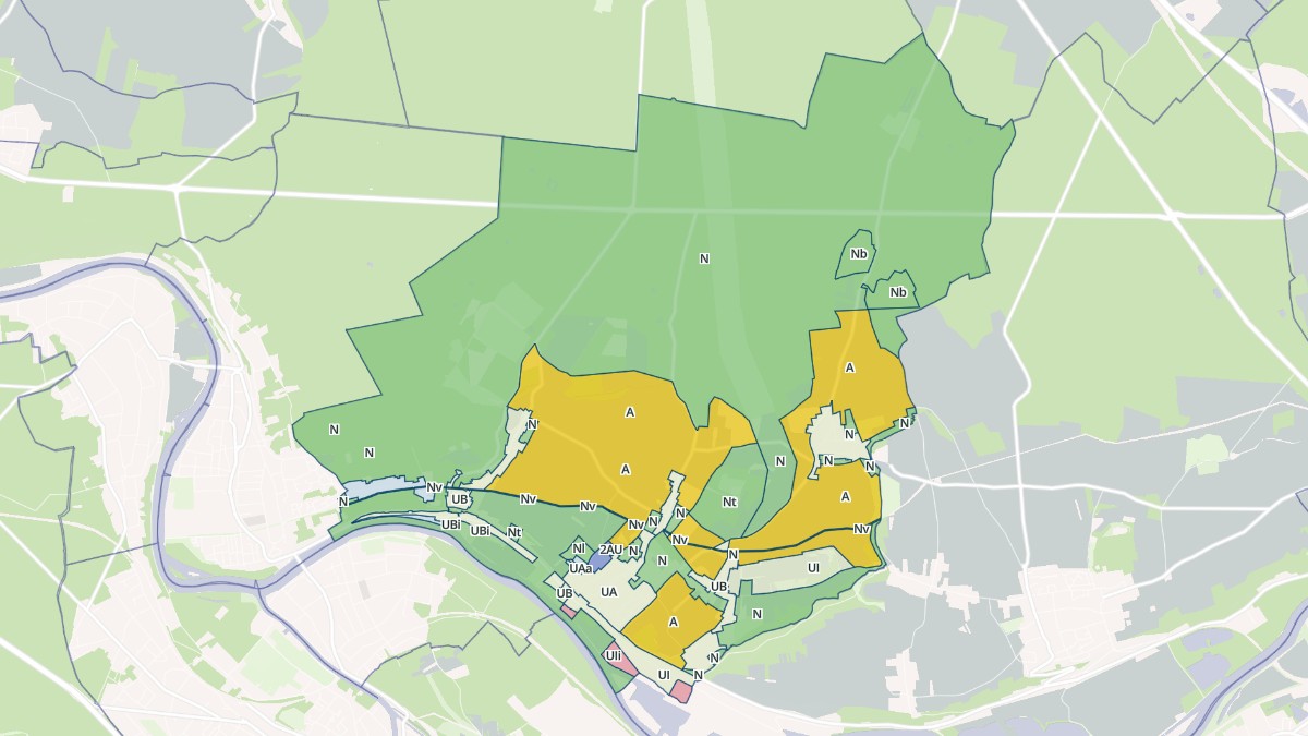 Aperçu cartographique de Vernou-la-Celle-sur-Seine, centré sur la commune