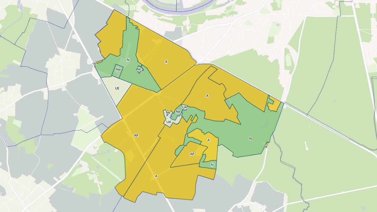 Aperçu cartographique de Villiers-en-Bière, centré sur la commune