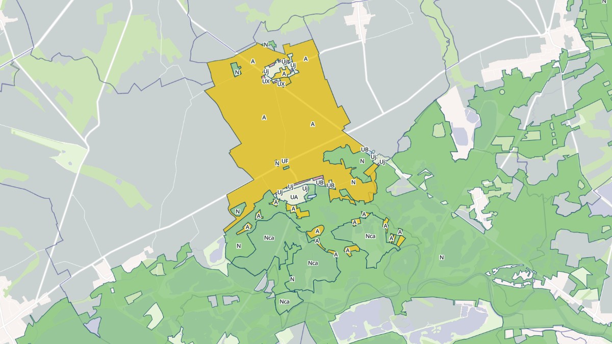 Aperçu cartographique de Vimpelles, centré sur la commune
