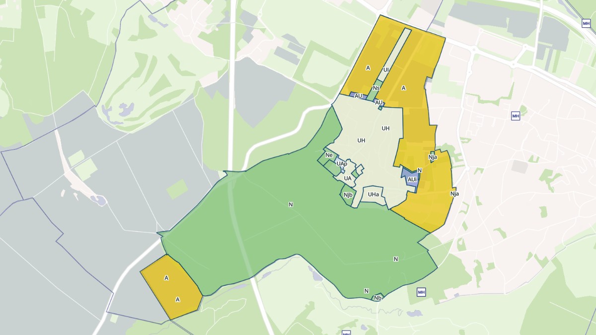 Aperçu cartographique de Aigremont, centré sur la commune