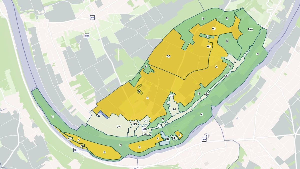 Aperçu cartographique de Bennecourt, centré sur la commune