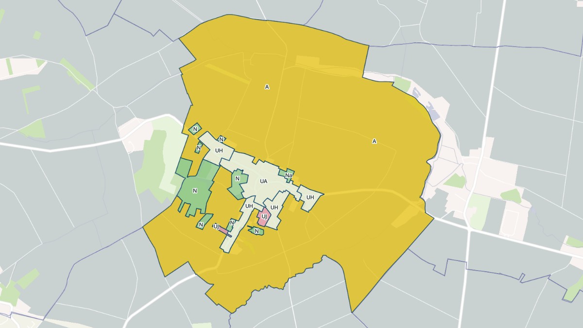 Aperçu cartographique de Boissy-sans-Avoir, centré sur la commune